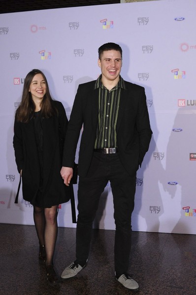 Beograd 05.03.2017. Ekipa filma Afterparty prosetala je crvenim tepihom pred projekciju kojom se zatvara 45 fest. U glavnim ulogama Lidija Vukicevic i Slobodan Bestic. foto Dusan Milenkovic