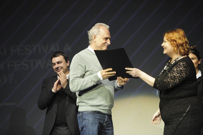 beograd 04.03.2017. dodeljene nagrade u konkurenciji domacih filmova 45 festa. foto dusan milenkovic