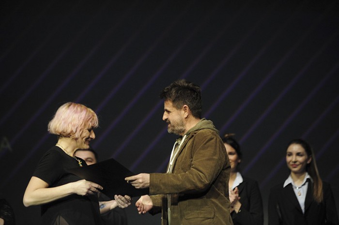beograd 04.03.2017. dodeljene nagrade u konkurenciji domacih filmova 45 festa. foto dusan milenkovic
