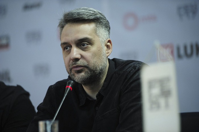 beograd 03.03.2017. glavni ziri festa u sastavu Cedomir Kolar, Dalibor Matanic, Branka Katic, Srdan Golubovic odrzao je konferenciju za novinare. foto Dusan Milenkovic