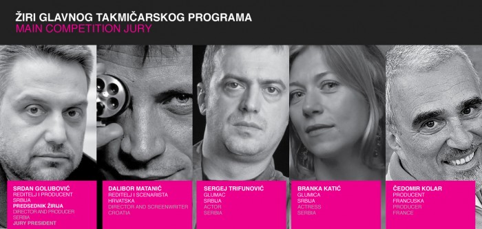 Predstavljamo vam žiri Glavnog takmičarskog programa 45. FEST-a.