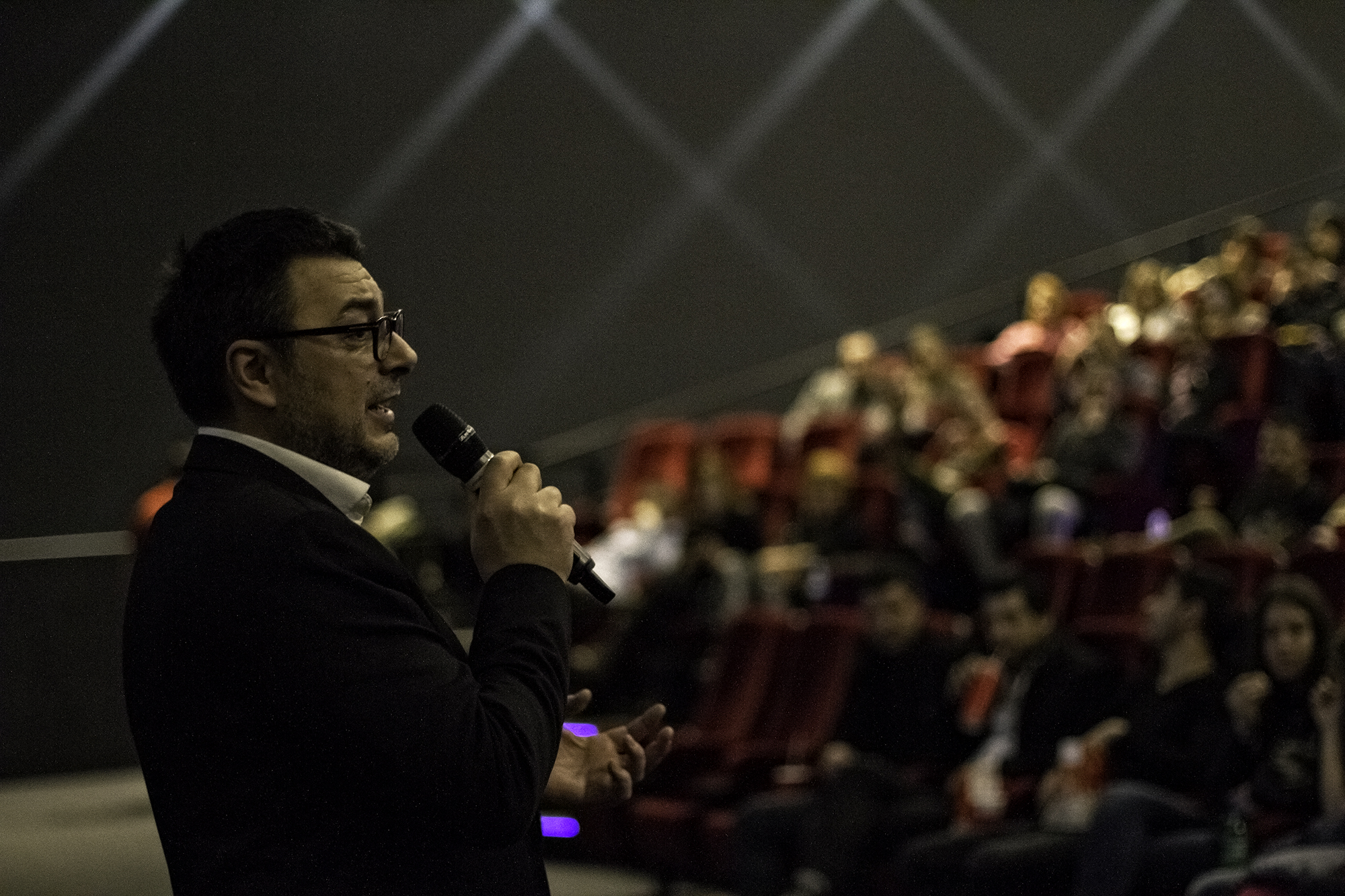 Premijerno prikazan film "La la land" kao najava 45. FEST-a