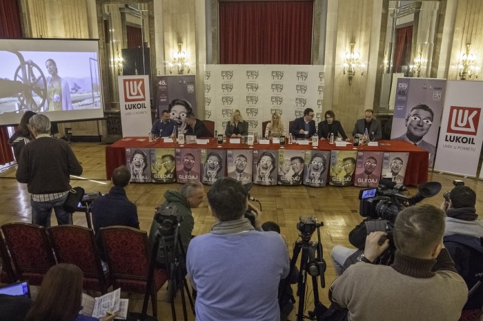 Prva konferencija za novinare povodom 45. FEST-a
