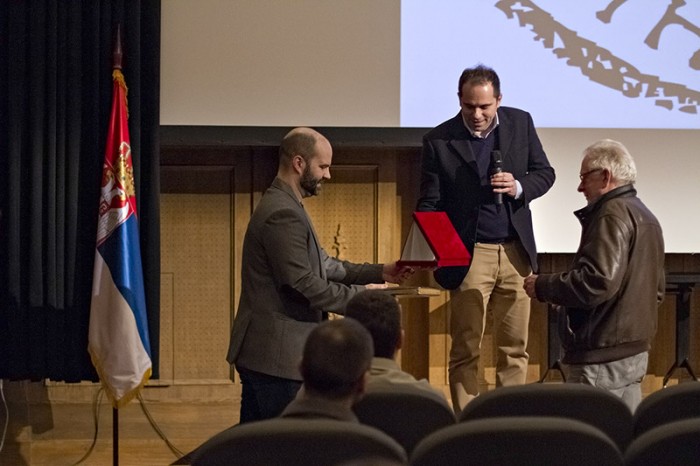Hugh Hudson dobija zlatni pecat Kinoteke