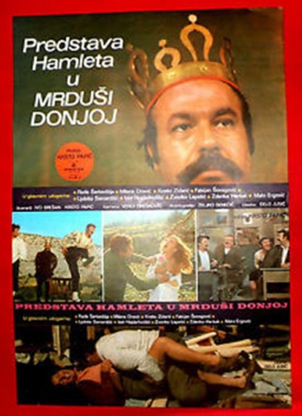 PREDSTAVA „HAMLETA" U MRDUŠI DONJOJ